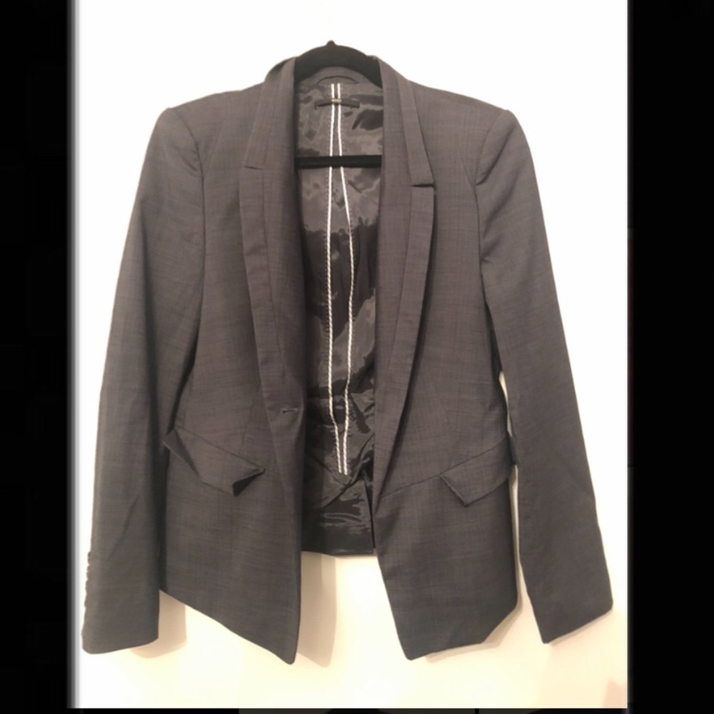 dark grey Hugo Boss Blazer